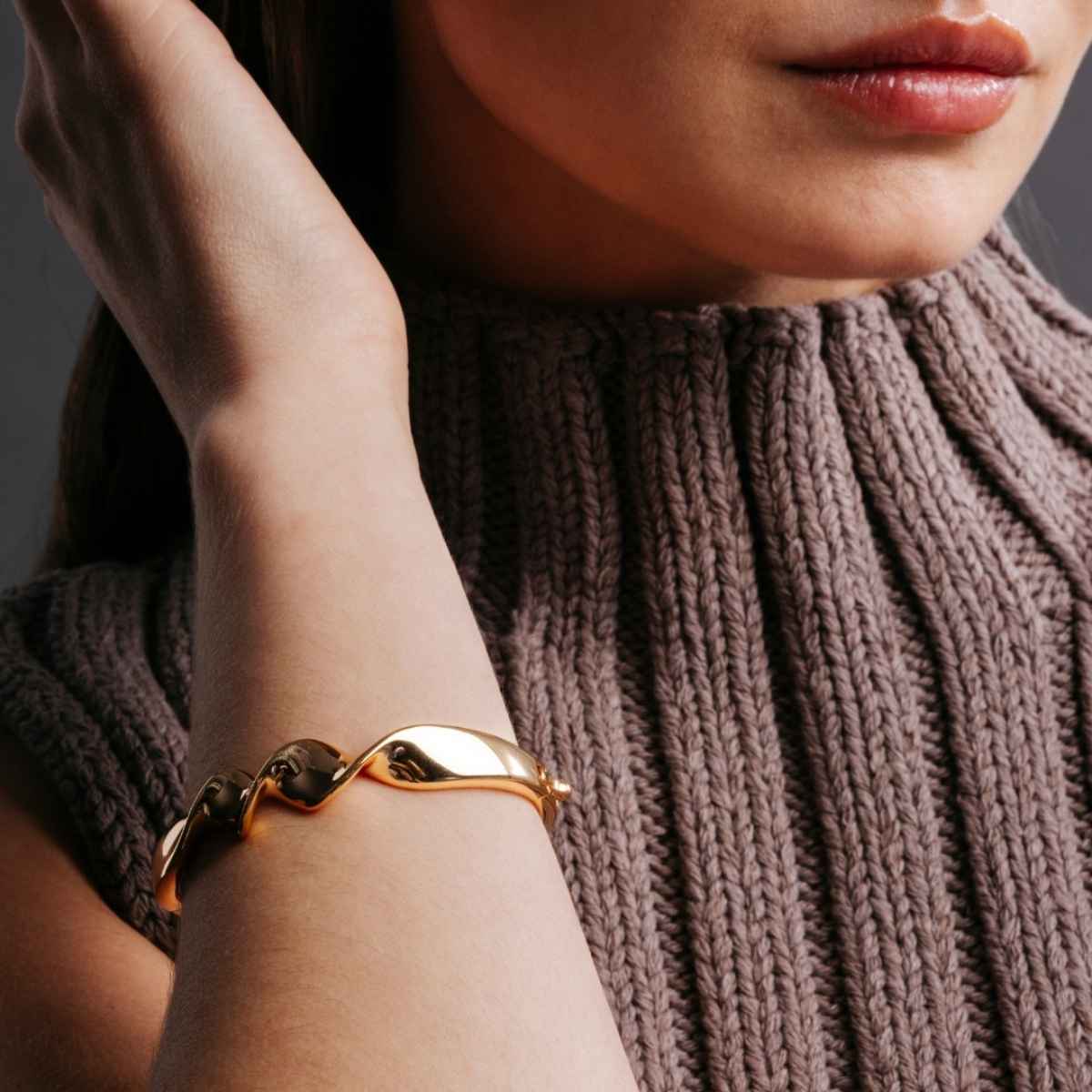 Sparv Beginning armband guldpläterad 2350101