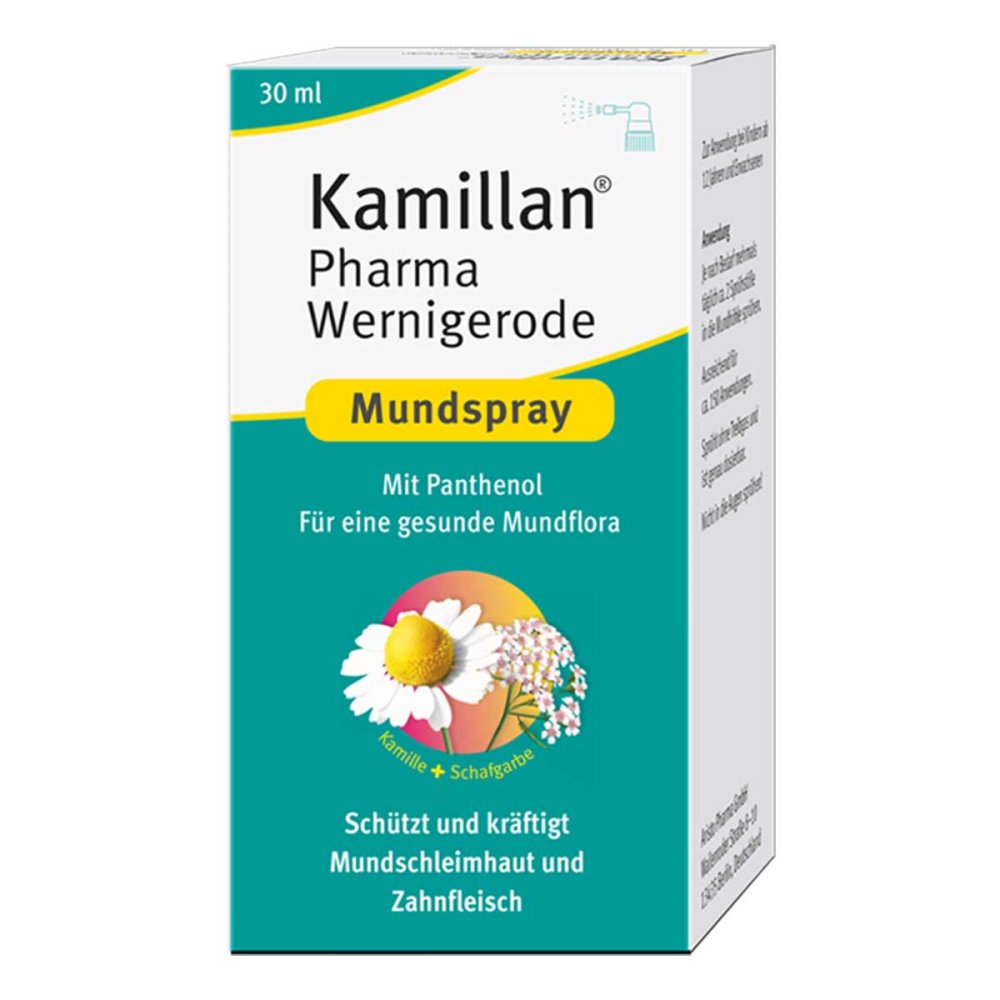 Aristo Pharma GmbH Kamillan Mundspray 11213207