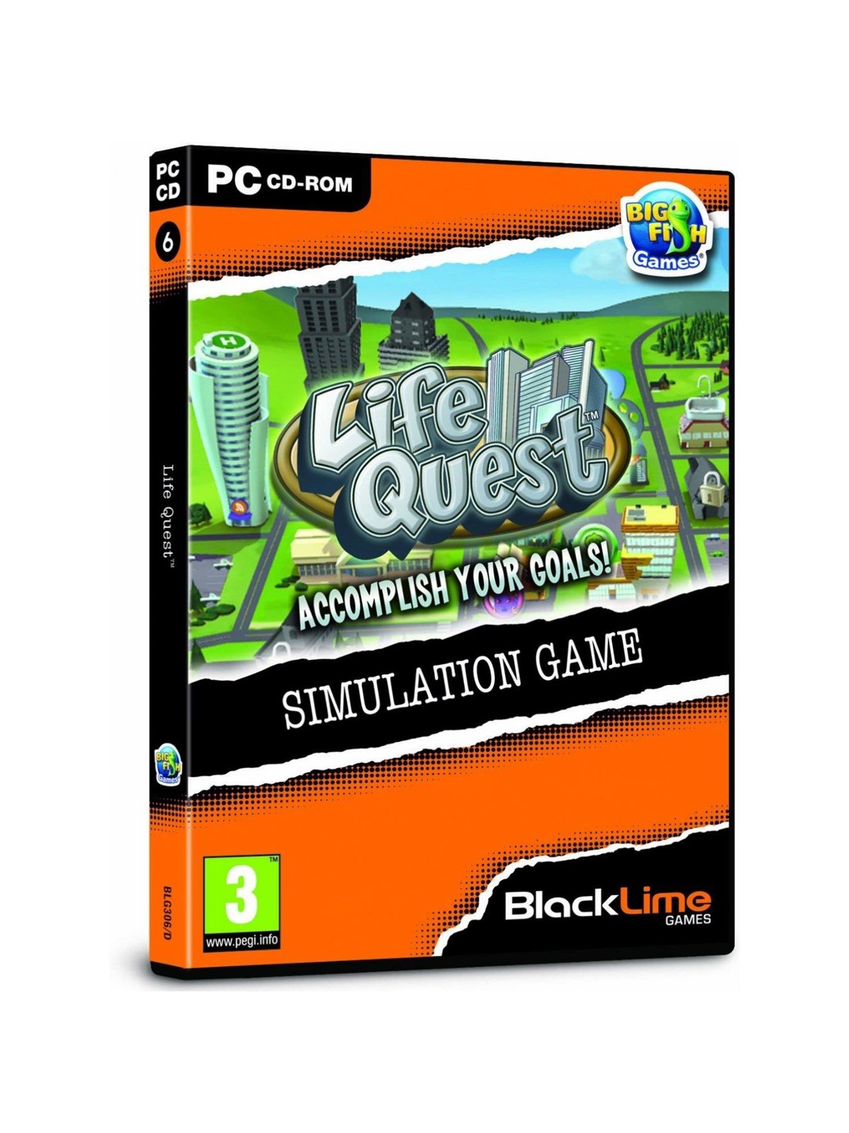 Life Quest: Accomplish Your Goals - Windows - Simulator - PEGI 3