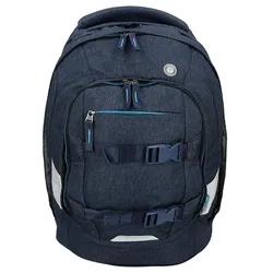 Schulrucksack URBAN 19 dark blue