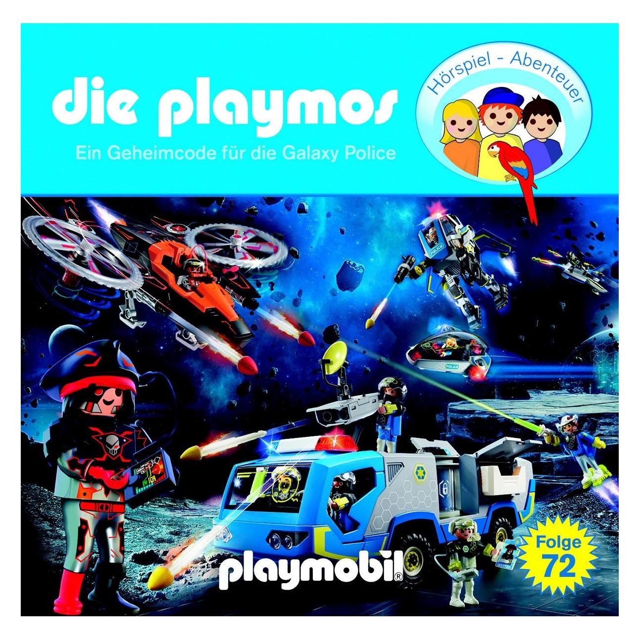 Edel:Kids Die Playmos F72 - Ein Geheimcode für die Galaxy Police (1066413FFI)