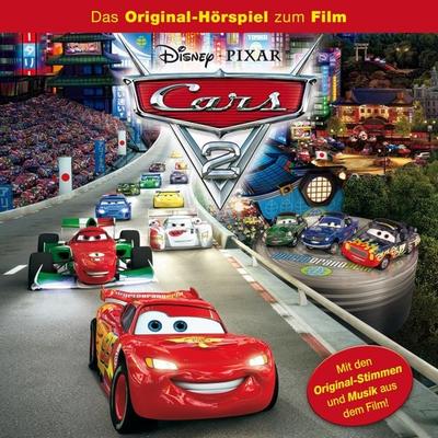 Cars 2 (Hörspiel zum Disney/Pixar Film) - , Audio, 4066339467002