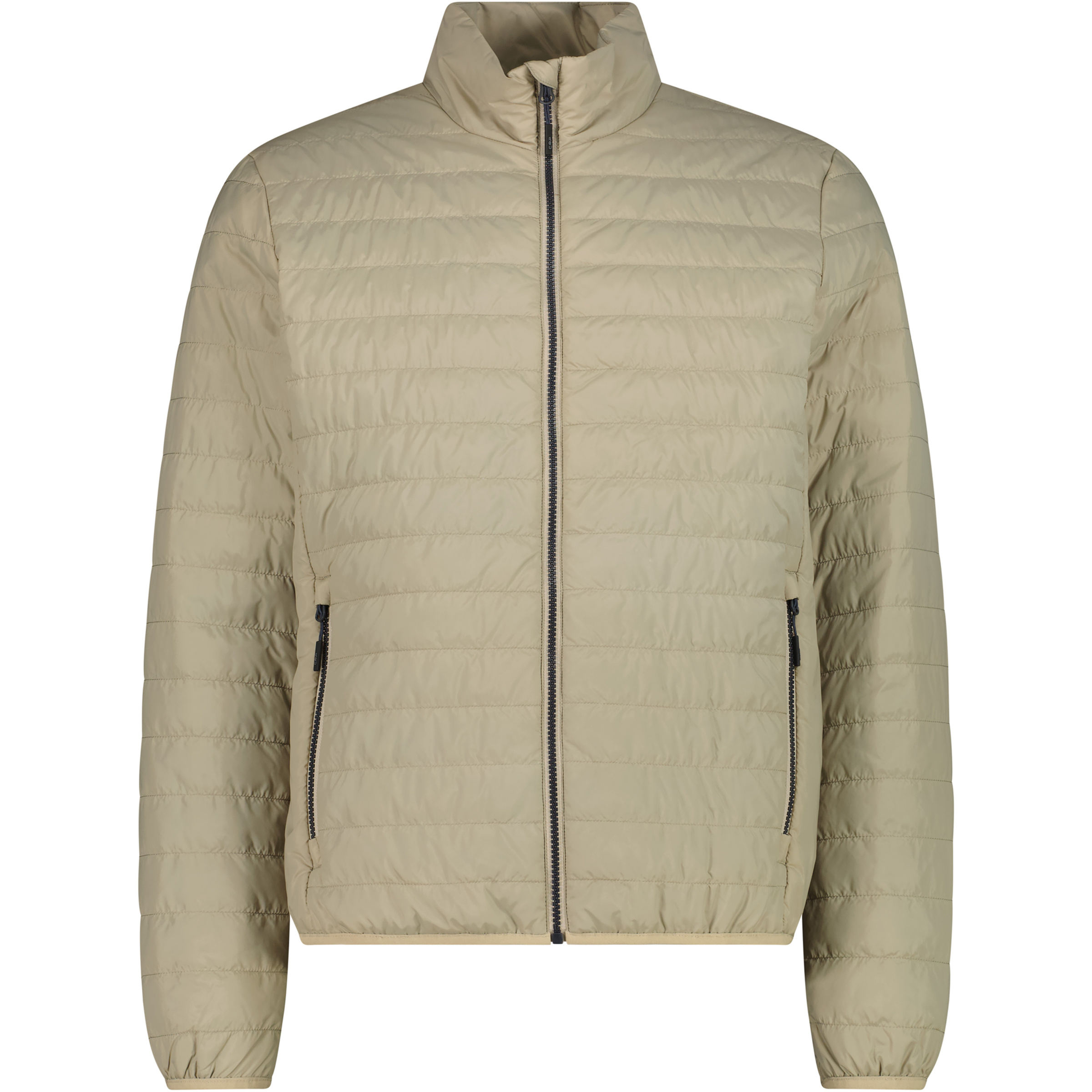 CMP Herren Kunstfaserjacke beige Größe M Trekking Wasserabweisend Wasserabweisend