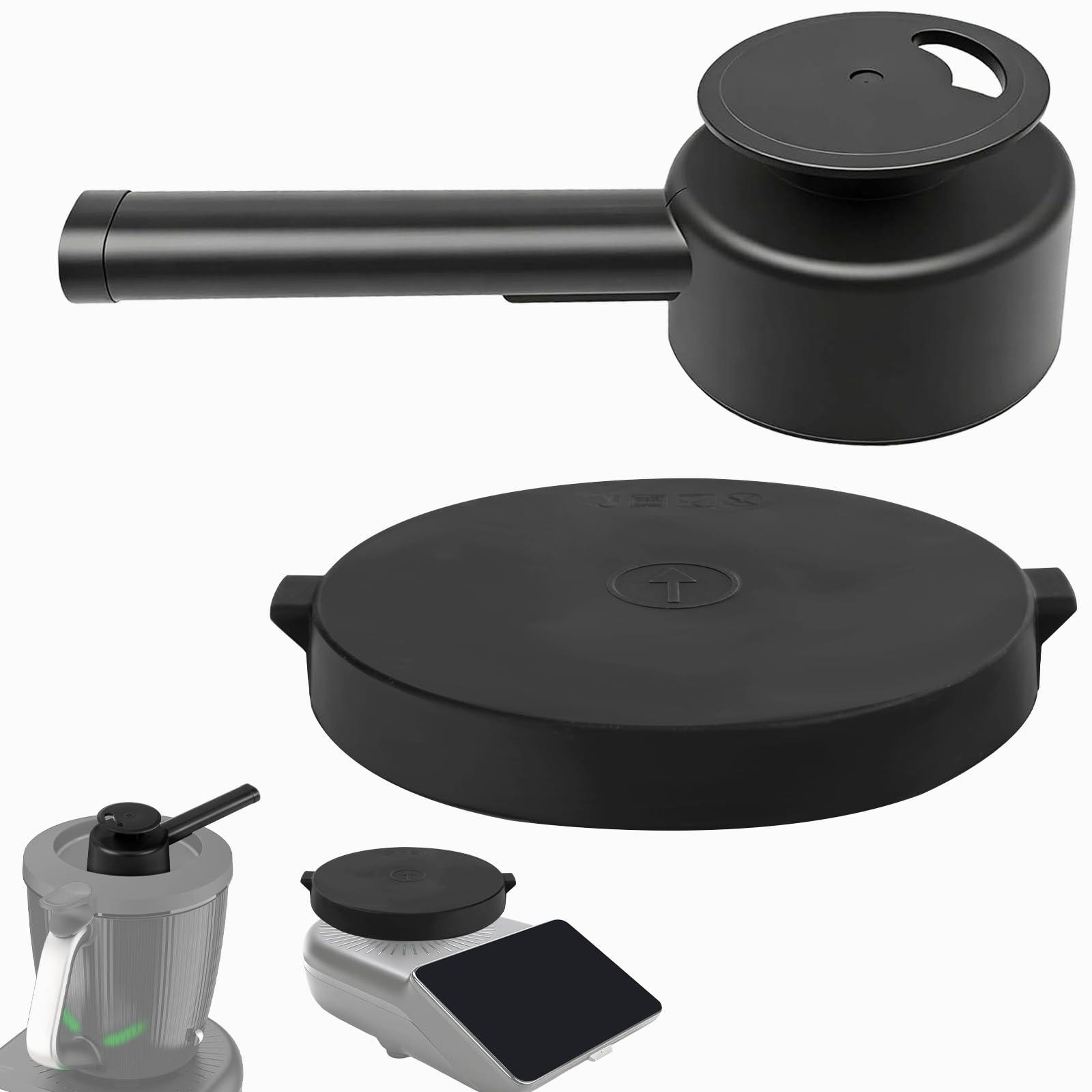 Dripio Wiegplatform en stoomoven-accessoire set voor TM7