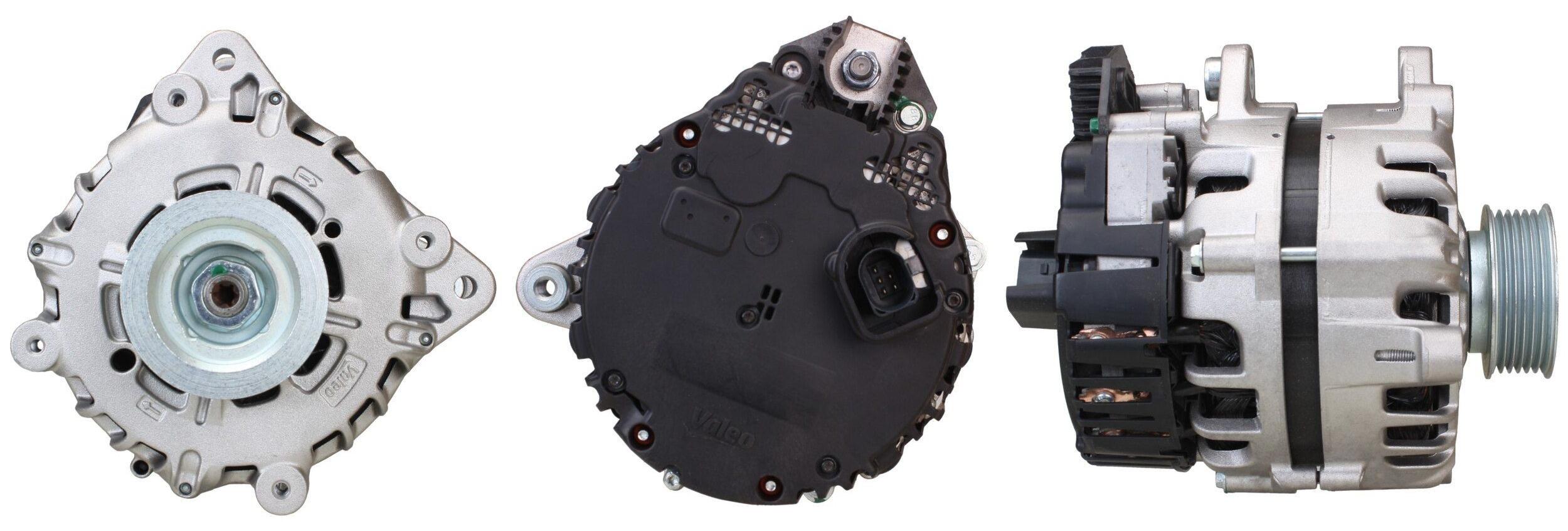 DRI 5112132102 Lichtmaschine Generator LiMa 210A 14V für AUDI A4 B9 Avant (8W5, 8WD) A6 Avant (4A5, C8) A5 Sportback (F5A) Q5 (FYB) A4 B9 Limousine