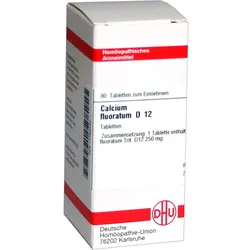 Calcium Fluorat D12 80 ST