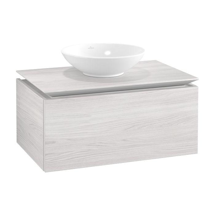Villeroy & Boch Legato Waschtischunterschrank B60100E8 80x38x50cm, White Wood