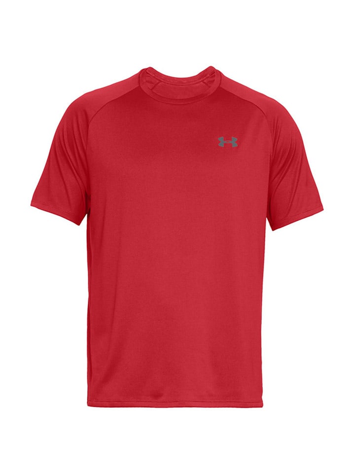 Under Armour Funktionsshirt in Rot - onesize