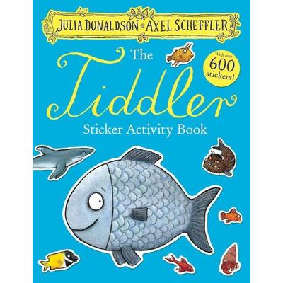 The Tiddler Sticker Book, Taschenbuch von Julia Donaldson, Scholastic, 978-0-7023-0595-5