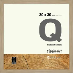 Nielsen Bilderrahmen Quadrum Holz Eiche Natur / 30 x 30