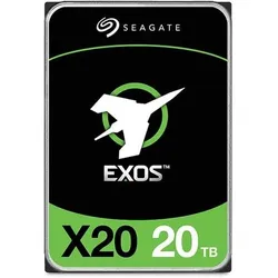 Seagate Exos X20 (20 TB, 3.5"), Festplatte