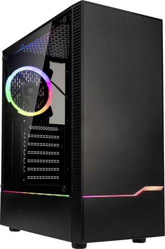 Kolink INSPIRE K9 Midi-Tower Gaming-Gehäuse, Gehäuse Schwarz