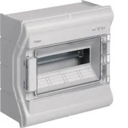 Hager Vector IP65 VE112SN