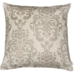 KISSENNHÜLLE Epoche linen-taupe 50/50 cm