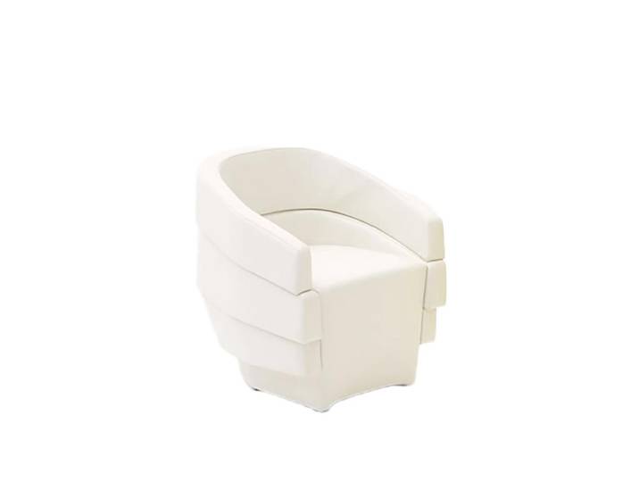 MOROSO petite fauteuil RIFT (Cat. S - Tissu)