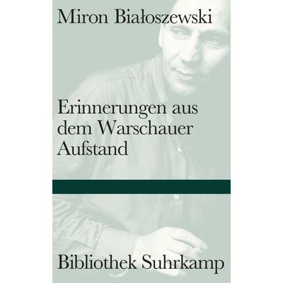 Erinnerungen aus dem Warschauer Aufstand, Gebundene Ausgabe von Miron Białoszewski, Suhrkamp, 978-3-518-22508-0