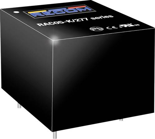 RECOM RAC05-05SK/277 AC/DC-Printnetzteil 5V 5W