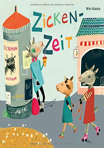 Nini Alaska - Zickenzeit - Preis vom 09.10.2026 07:28:09 h