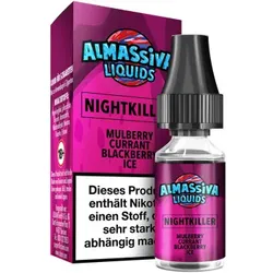 Al Massiva Nightkiller NicSalt Liquid 10ml / 10mg