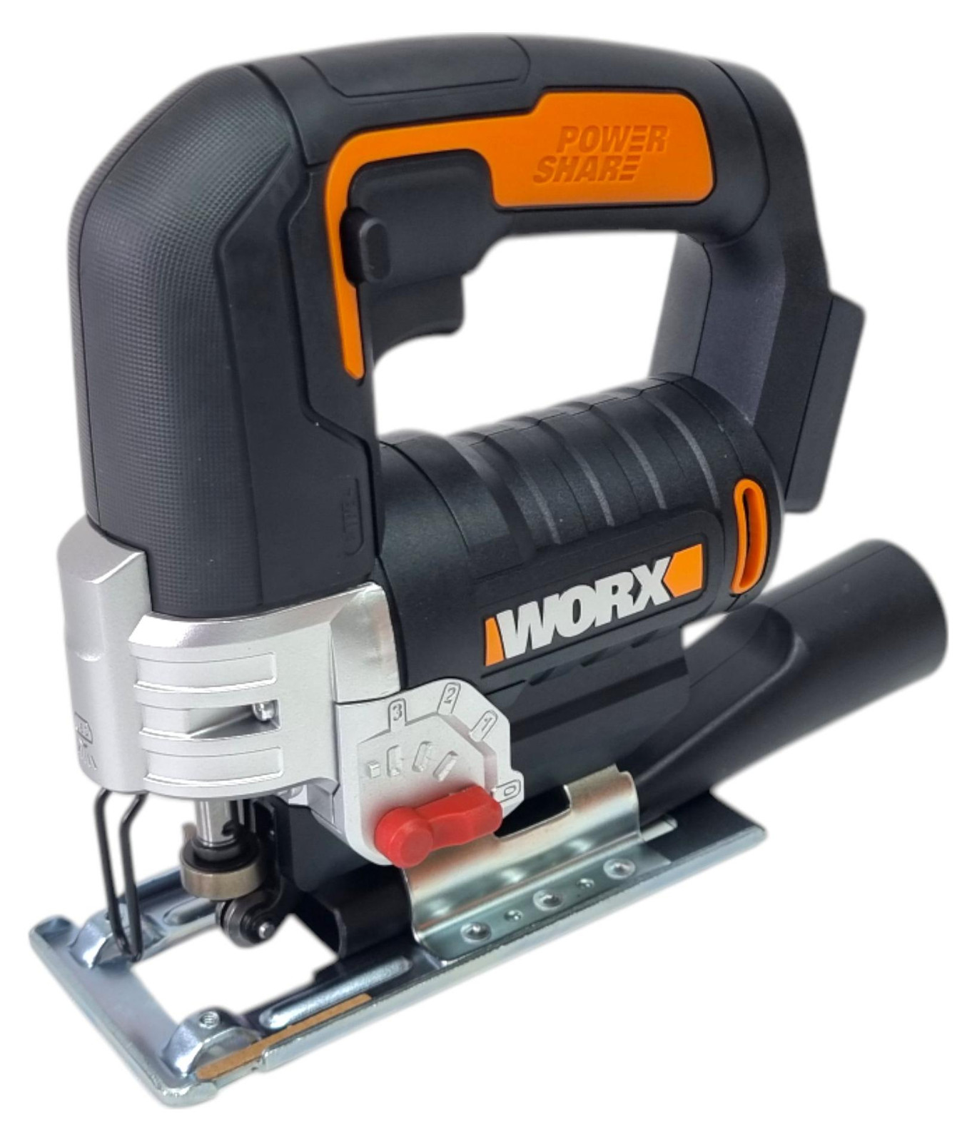 Worx WX543 Bovenhandgreep Zwart Oranje 2600 slagen per minuut