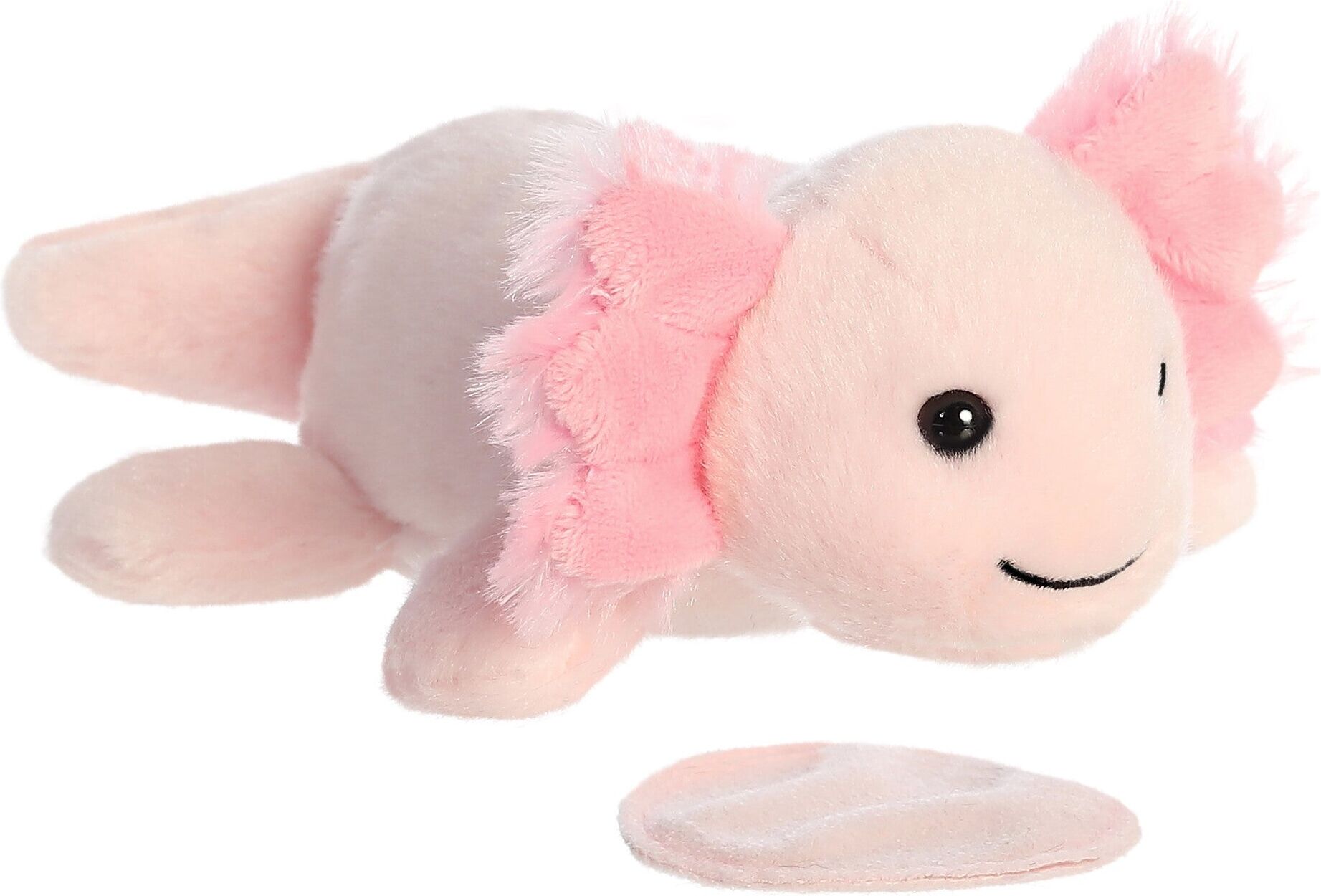 Aurora Shoulderkins Axel Axolotl Plush 6in - Pink - 6 in