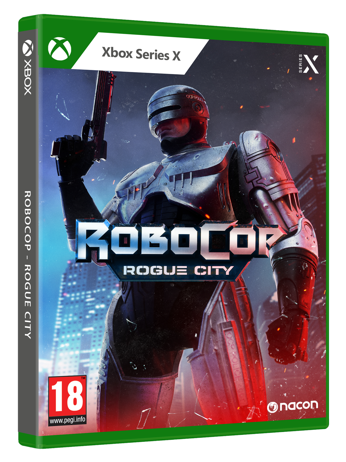 RoboCop: Rogue City - Microsoft Xbox Series X - Action/Abenteuer - PEGI 18