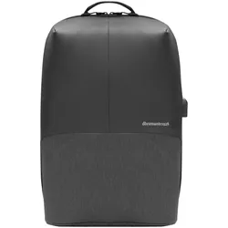 DBRAMANTE Helsingborg recycelter Rucksack 16", grau