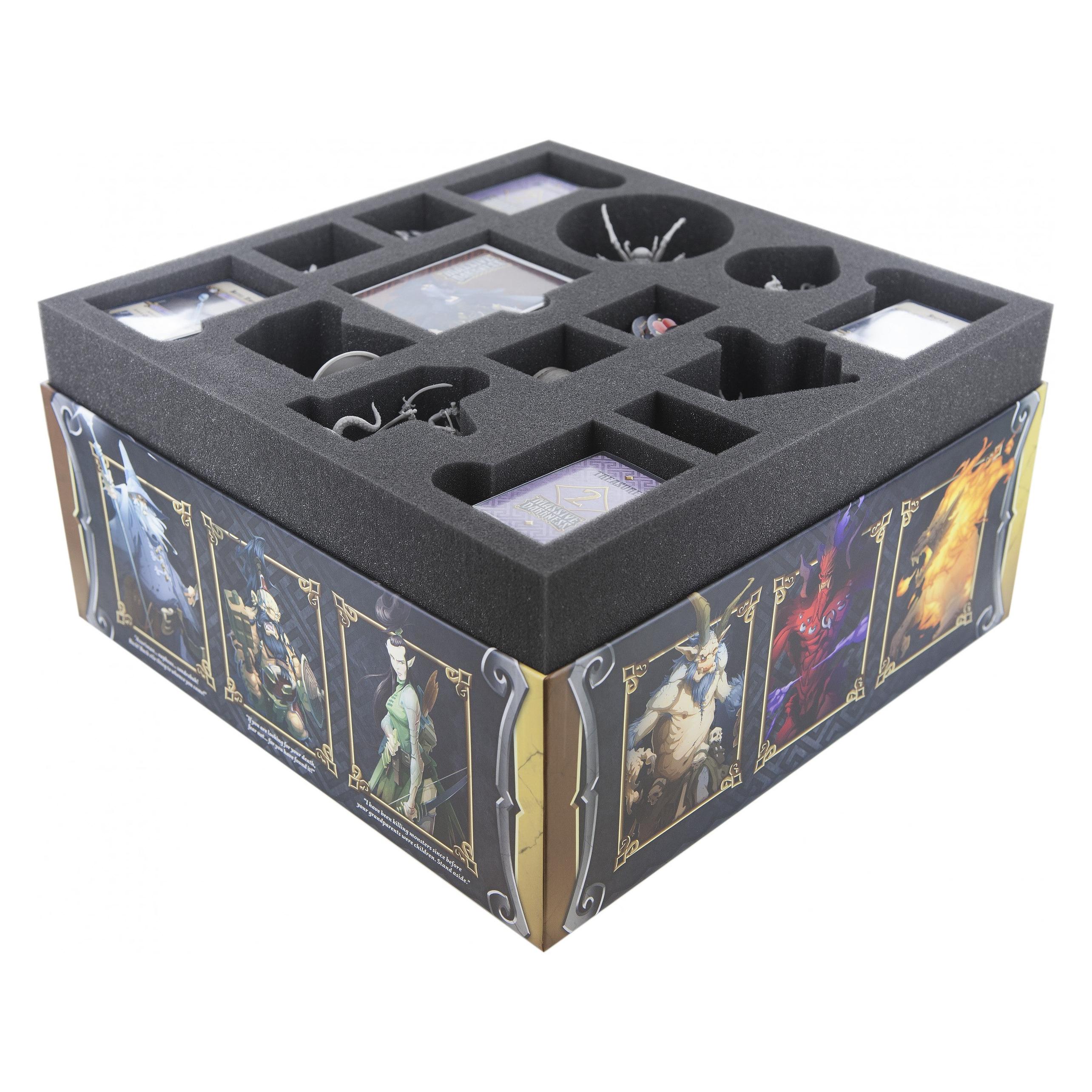 Feldherr BH01SET - Schaumstoff-Set für Massive Darkness: Das Brettspiel, Brettspielbox (Schaumstoff) (BH01SET)
