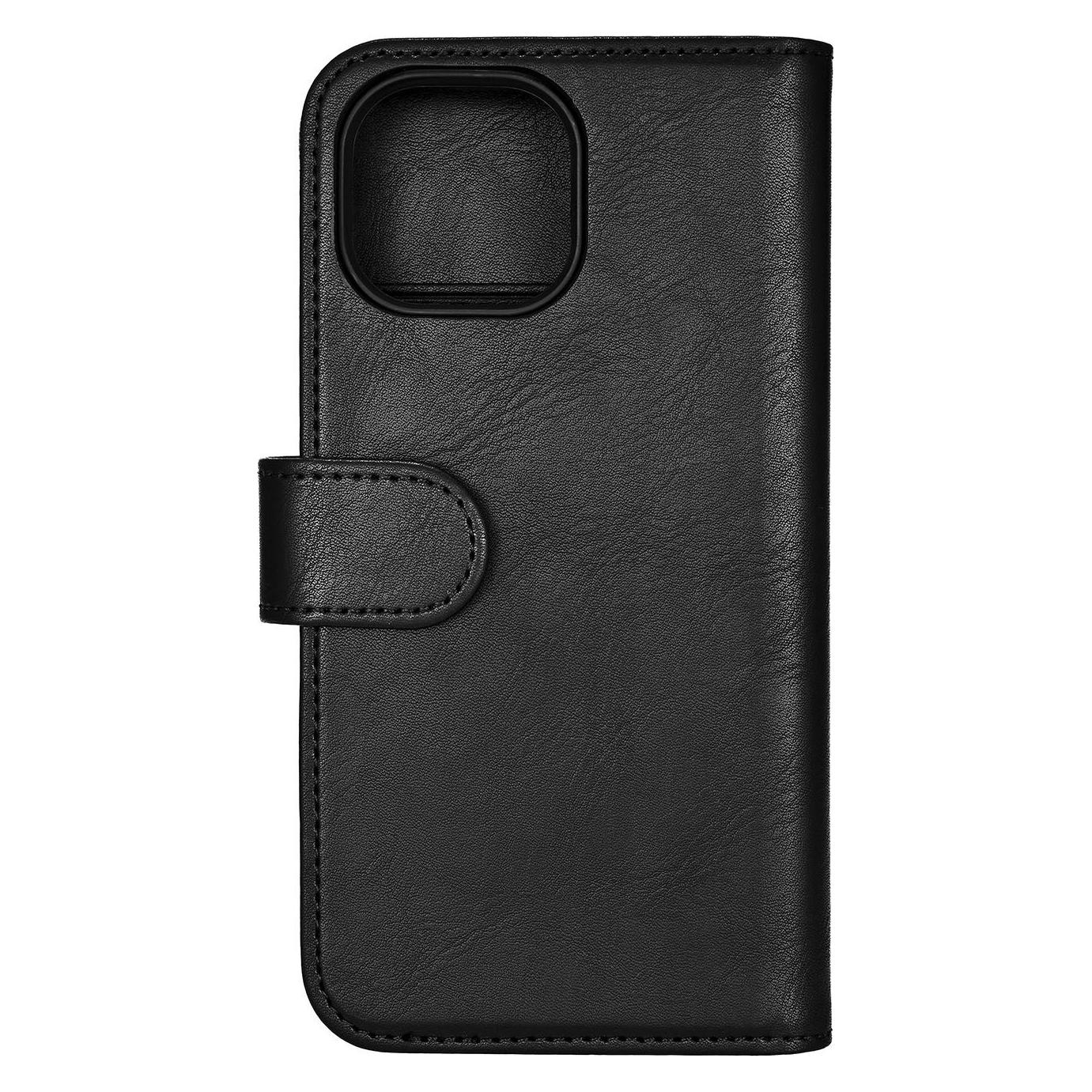 Golla 2in1 PU Wallet Recycled Black iPhone 13/14/15/16e/17e (Apple iPhone 13, Apple iPhone 14, Apple iPhone 15, Apple iPhone 16e, Apple iPhone 17e) (2002171)