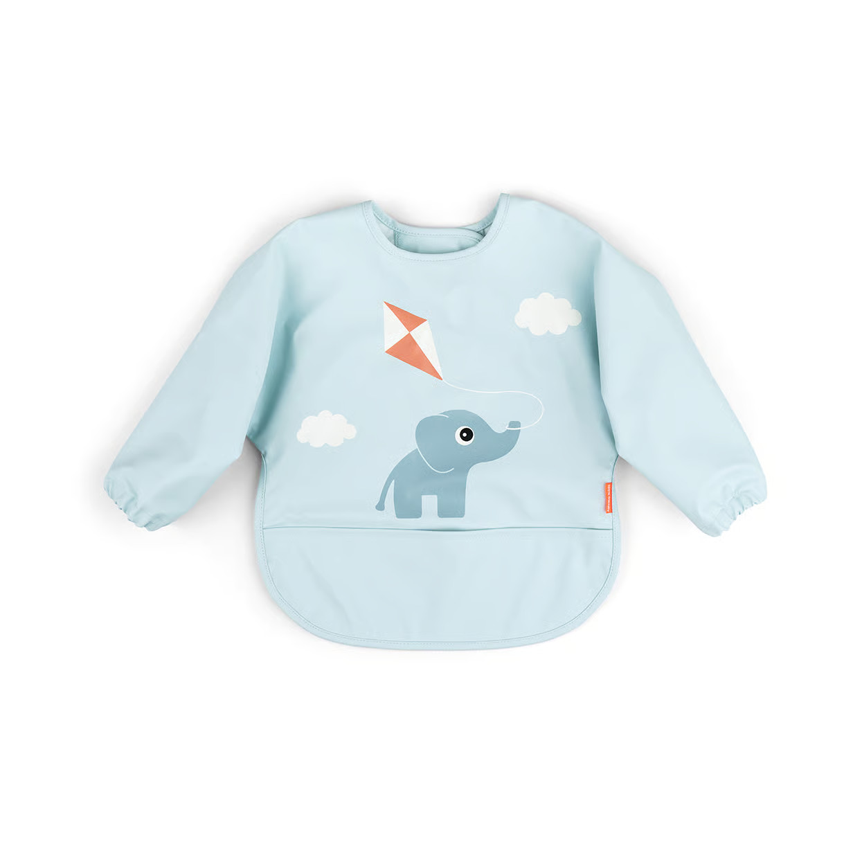 Done by deer Playgroundslabbetje met mouw Blauw
