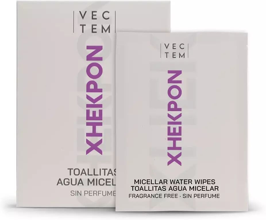 Xhekpon Micellar Water Wipes 10 units