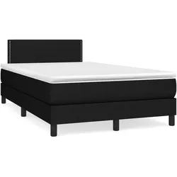 vidaXL, Boxspringbett, Sleepy (Flach mit Nägeln) (120 x 190 cm)