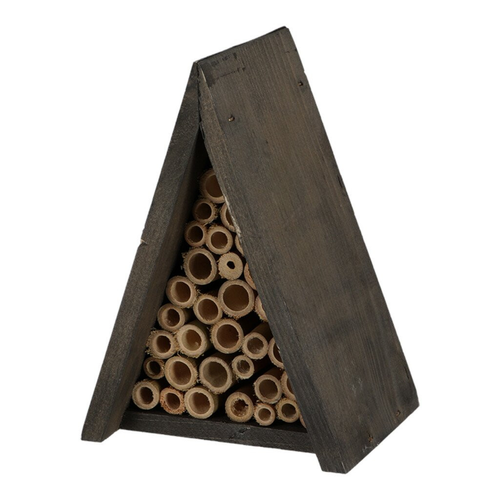 Esschert Design Bijenhuis Wigwam in Bruin Hout