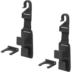 Pro Plus Kopfstützenhaken heavy duty 2er Set