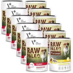 Vetexpert RAW PALEO MIX 12x400g