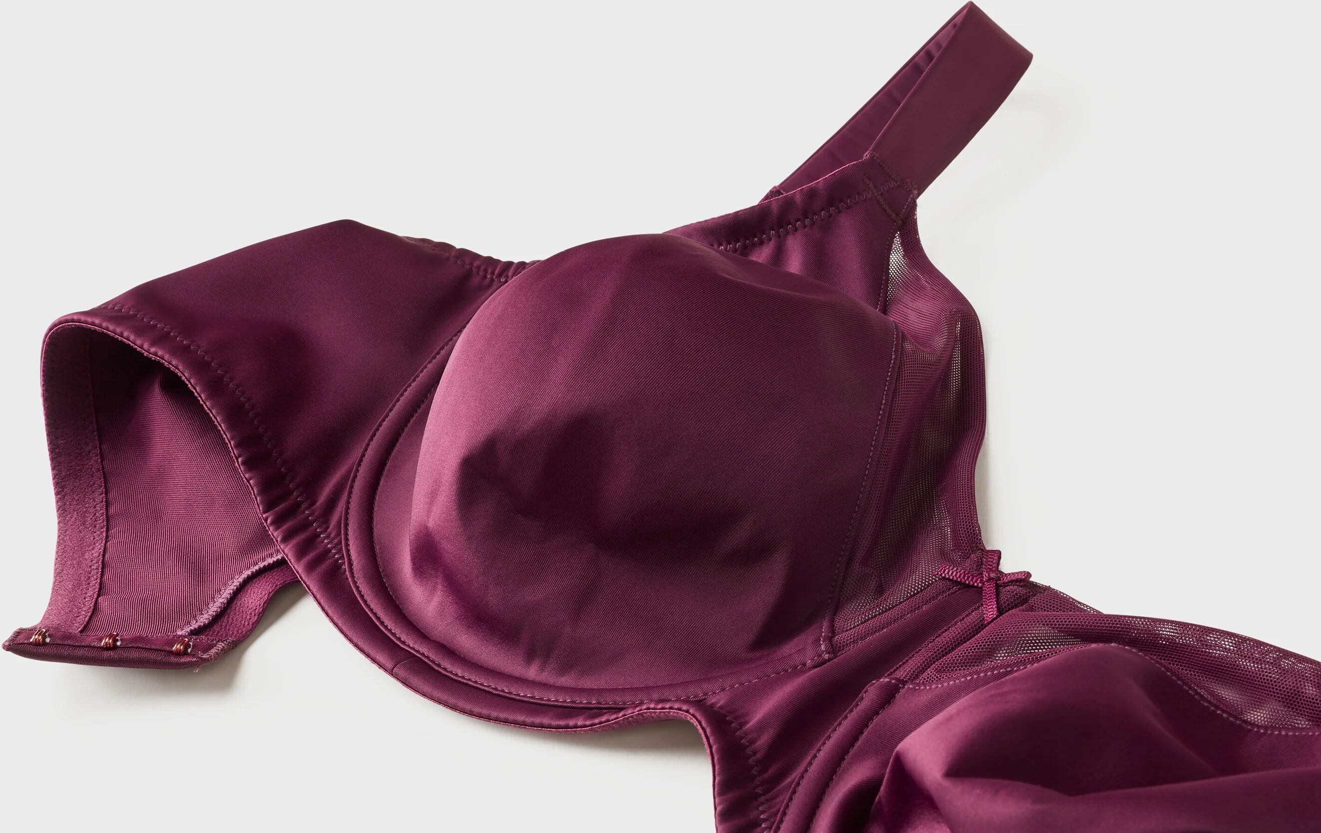 Tchibo - Minimizer-BH - Damen - Gr. 90D - weinrot