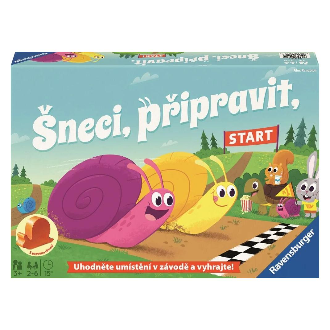 Ravensburger Schnecken, vorbereiten, los gehts! / ab 3 Jahren (249121)