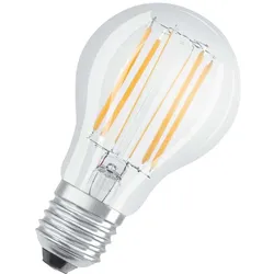 LEDVANCE LED-Lampe, 7,5W, E27, 4000K, klar, nicht dimmbar