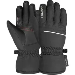 REUSCH Kinder Handschuhe Junior Glove All Finger Touch, Größe 3,5 in Schwarz Schwarz