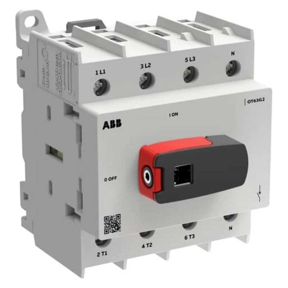 ABB OT63G2-4BSN2 Lasttrennschalter 1 St. (OT63G2-4BSN2-ABB-)