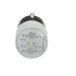 ABB BA9S12LEDB LED-Lampe weiß 12V AC/DC BA9s, für Lampenblöcke P9PDNxx + P9PDTxx Modular Metall Reihe 1SFA187165R1015