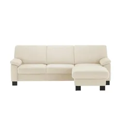 Kollektion Kraft Ecksofa  Veit ¦ creme ¦ Maße (cm): B: 232 H: 90 T: 168.0