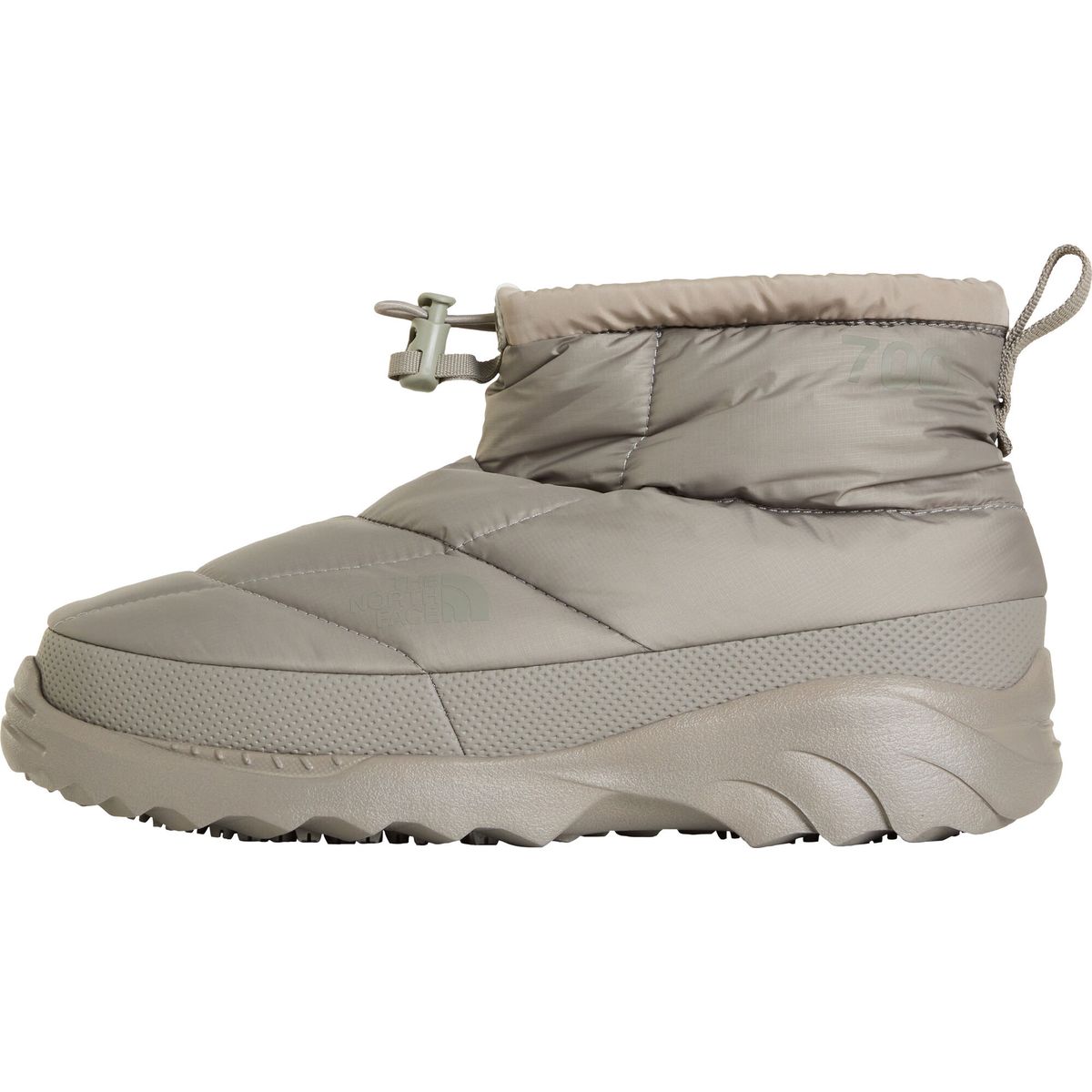 The North Face Nuptse Traction Chukka stone slab/slate rock (7LY) 4 NF0A8DAA7LY-4