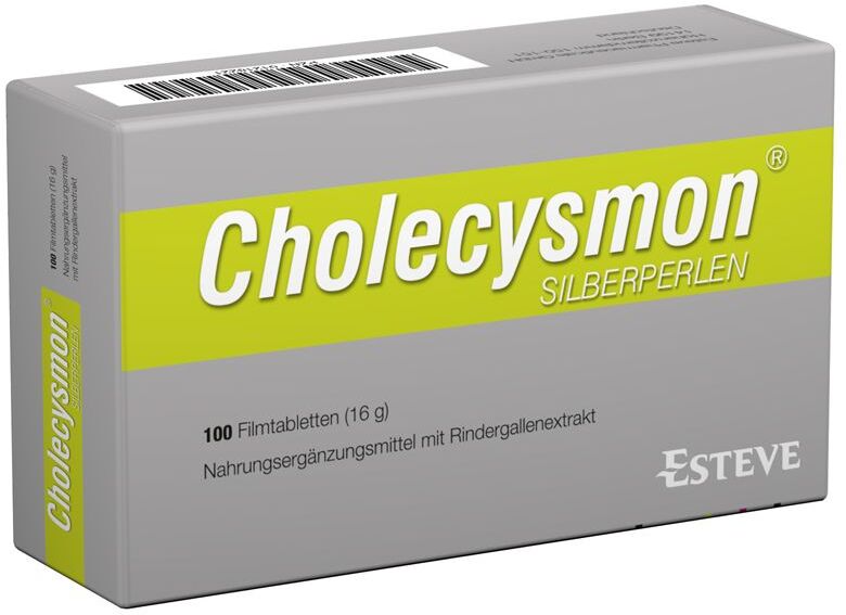 Cholecysmon Silberperlen 100 St Dragees