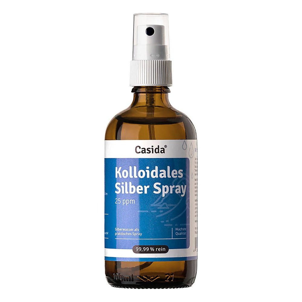 Casida GmbH Kolloidales Silber 25 Ppm Spray 18181315