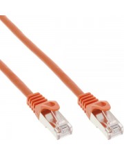 InLine Patchkabel S-FTP Cat.5e orange 7,5m (72575O)