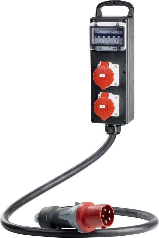 as-Schwabe rubberen verdeelrail type S10