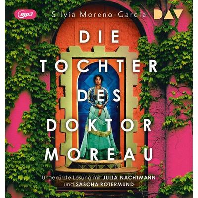 Die Tochter des Doktor Moreau - Silvia Moreno-Garcia, Audio, 9783742428356