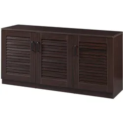 En.Casa, Schuhschrank, Là ̧ten (125 x 36 x 62 cm)