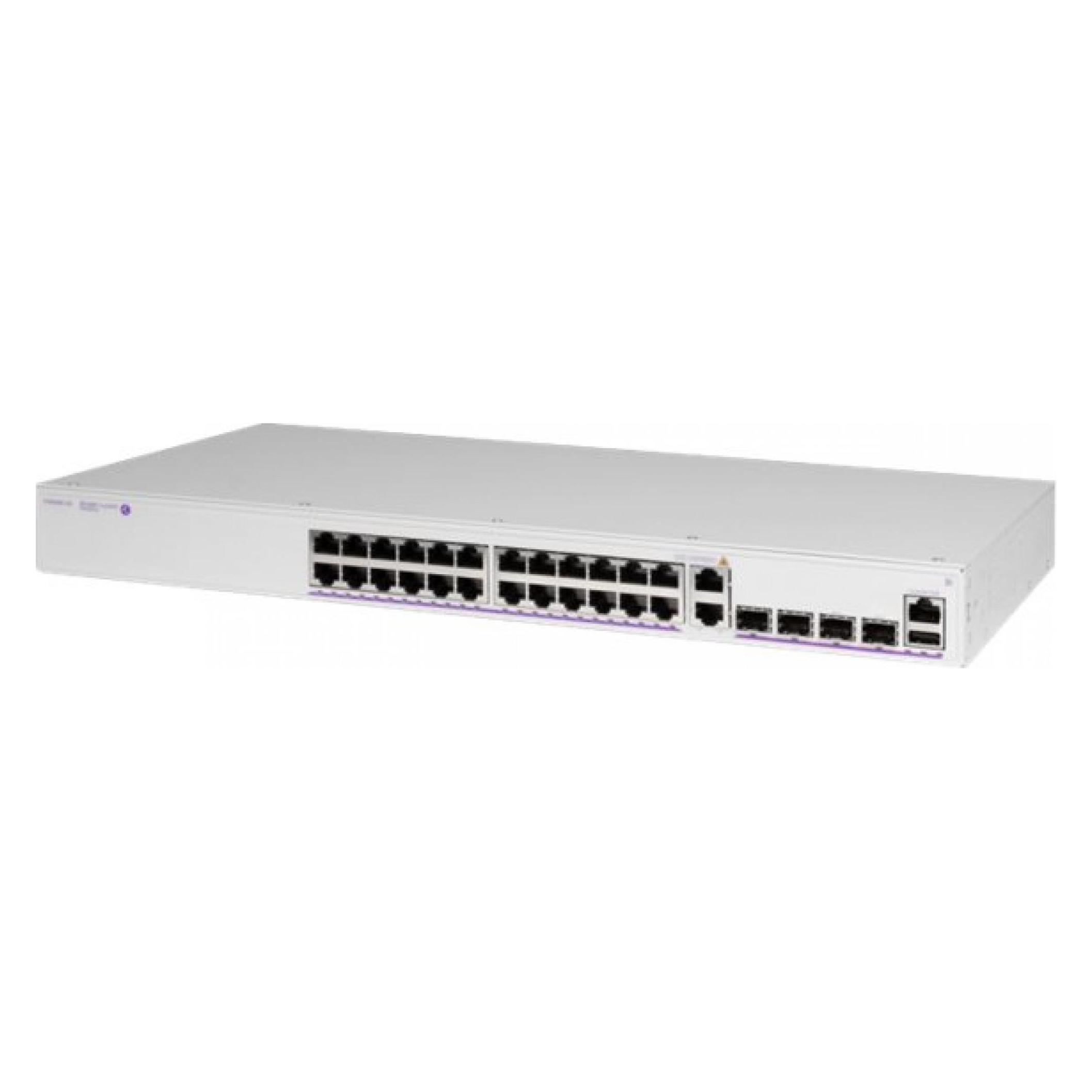 Alcatel LUCENT ENTERPRISE OS6360-P24 GigE fixed chassis 24 RJ-45 PoE 10 100 1G BaseT (24 Ports) (OS6360-P24-EU)